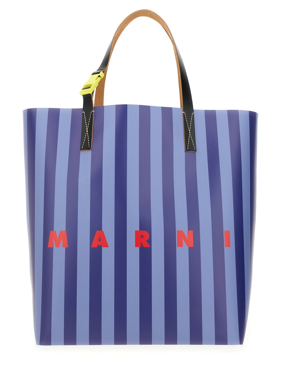 Marni Men "Tribeca" Shopping Bag MARNI