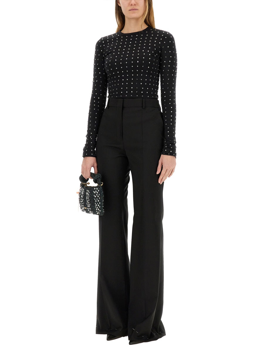 Sportmax Women "Negus" Top With Crystals SPORTMAX