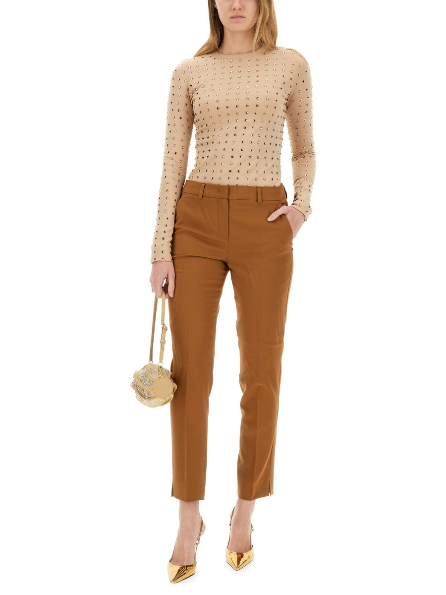 Sportmax Women "Negus" Top With Crystals SPORTMAX