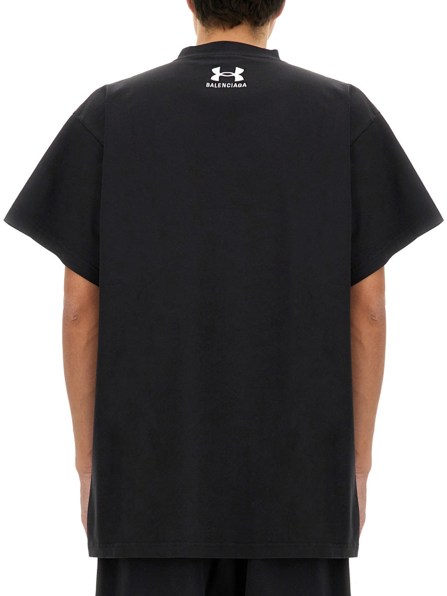 Balenciaga Unisex Oversize T-Shirt BALENCIAGA