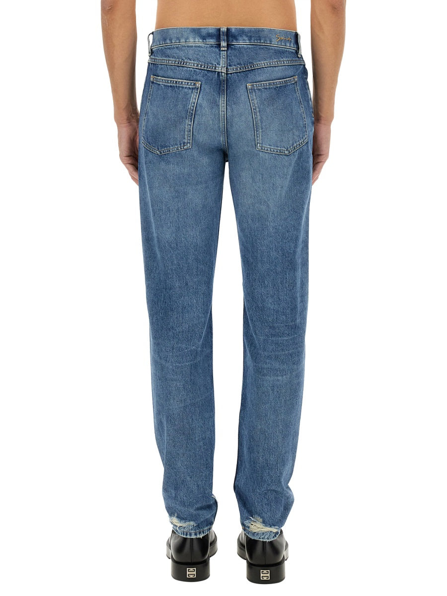 Givenchy Men Slim Fit Denim Jeans GIVENCHY