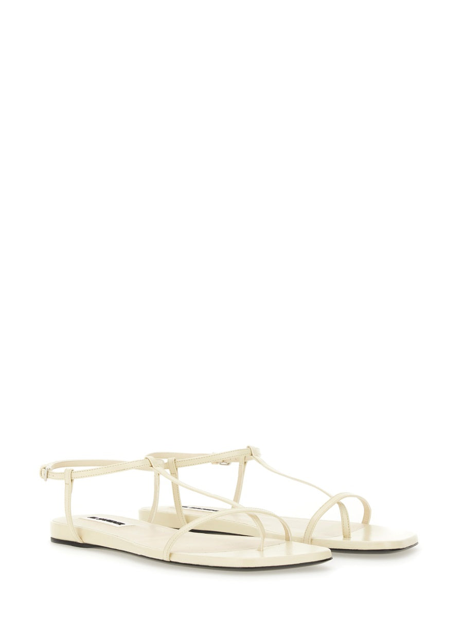 Jil Sander Women Leather Sandal JIL SANDER