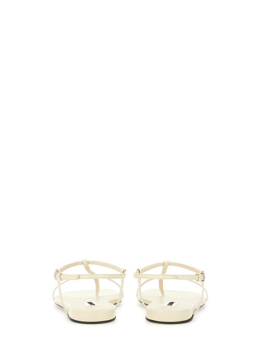 Jil Sander Women Leather Sandal JIL SANDER