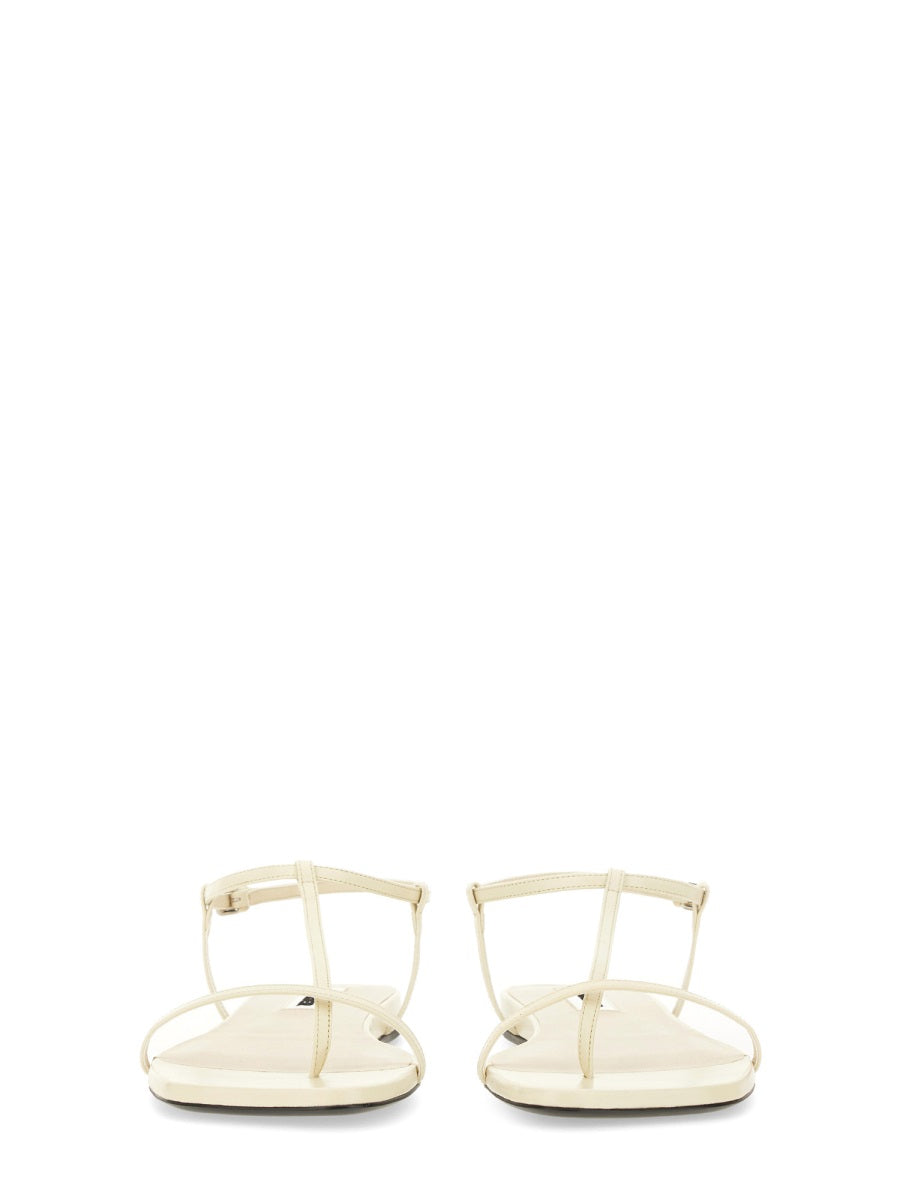 Jil Sander Women Leather Sandal JIL SANDER