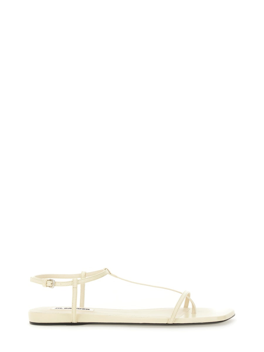 Jil Sander Women Leather Sandal JIL SANDER