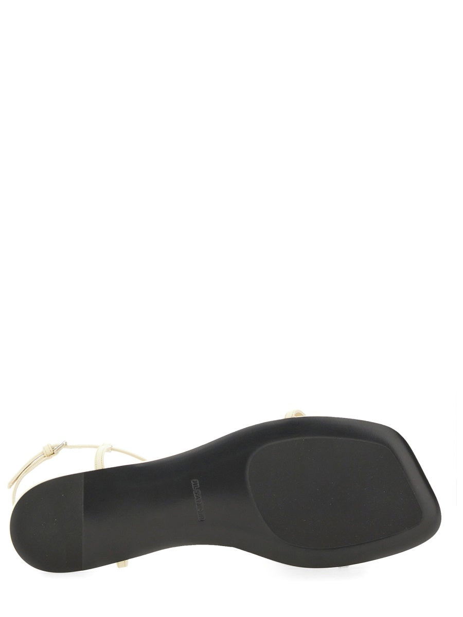 Jil Sander Women Leather Sandal JIL SANDER