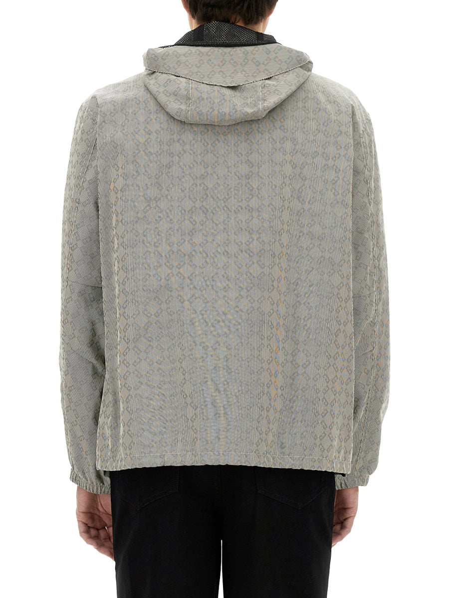 Givenchy Men "Monogram 72" Jacquard Anorak GIVENCHY