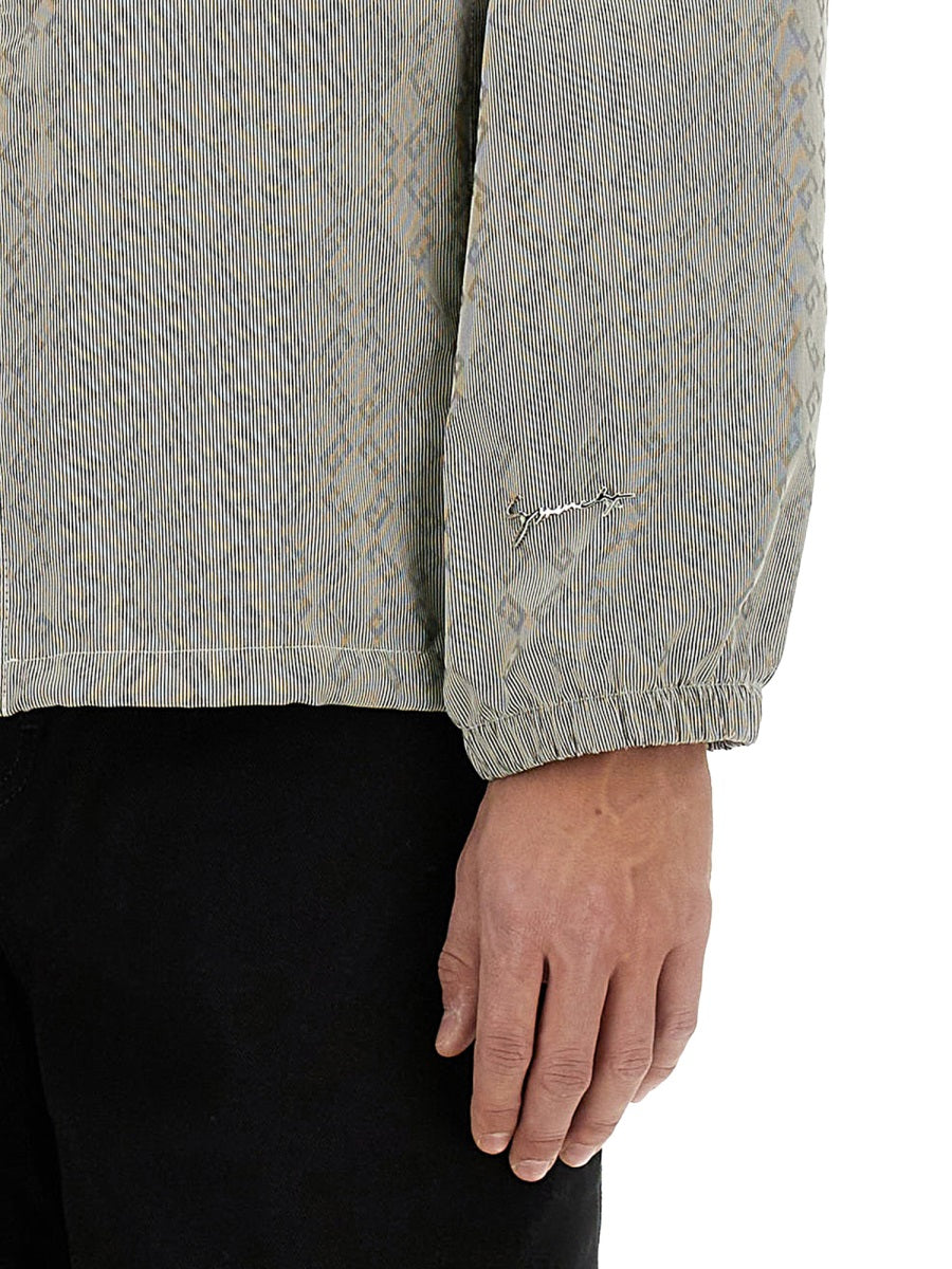 Givenchy Men "Monogram 72" Jacquard Anorak GIVENCHY