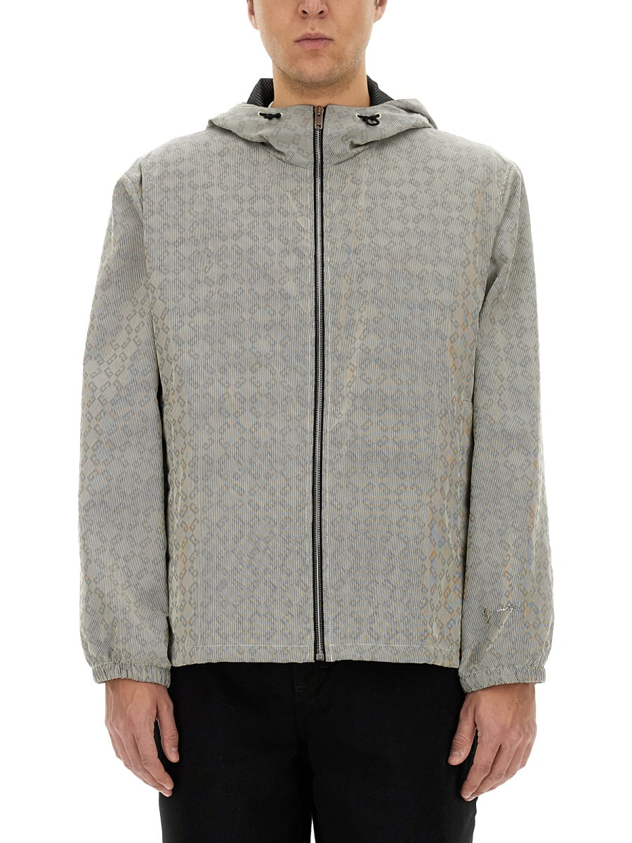 Givenchy Men "Monogram 72" Jacquard Anorak GIVENCHY