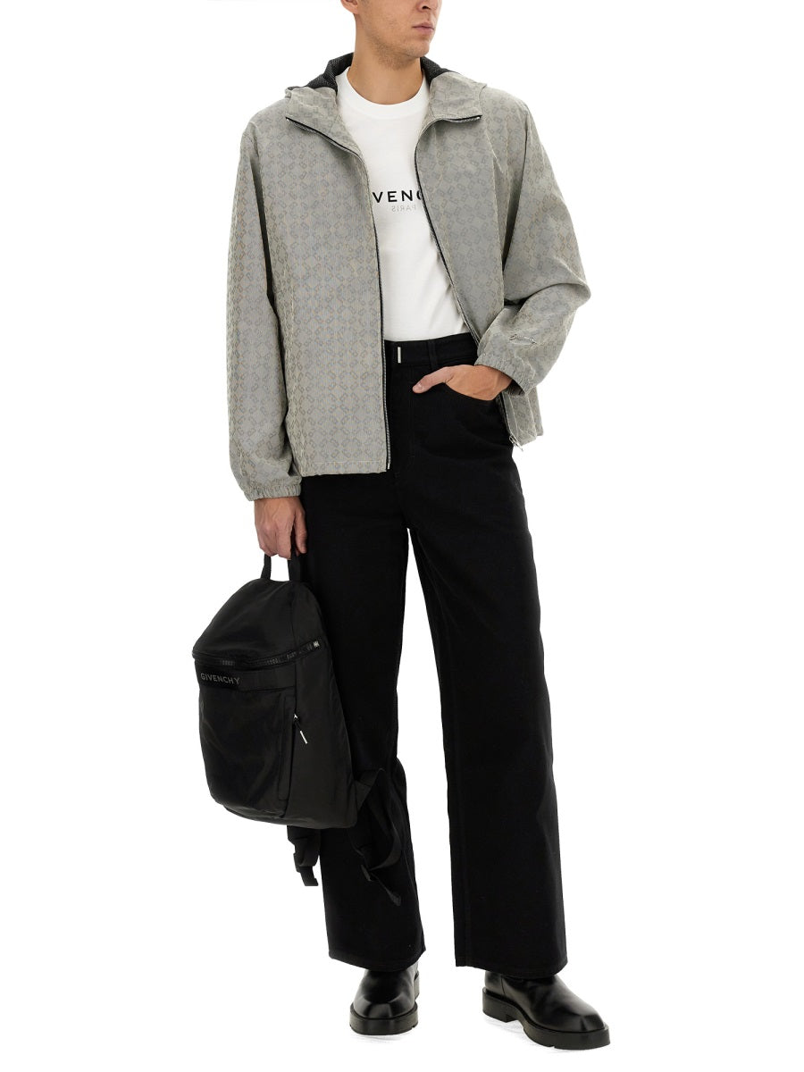 Givenchy Men "Monogram 72" Jacquard Anorak GIVENCHY