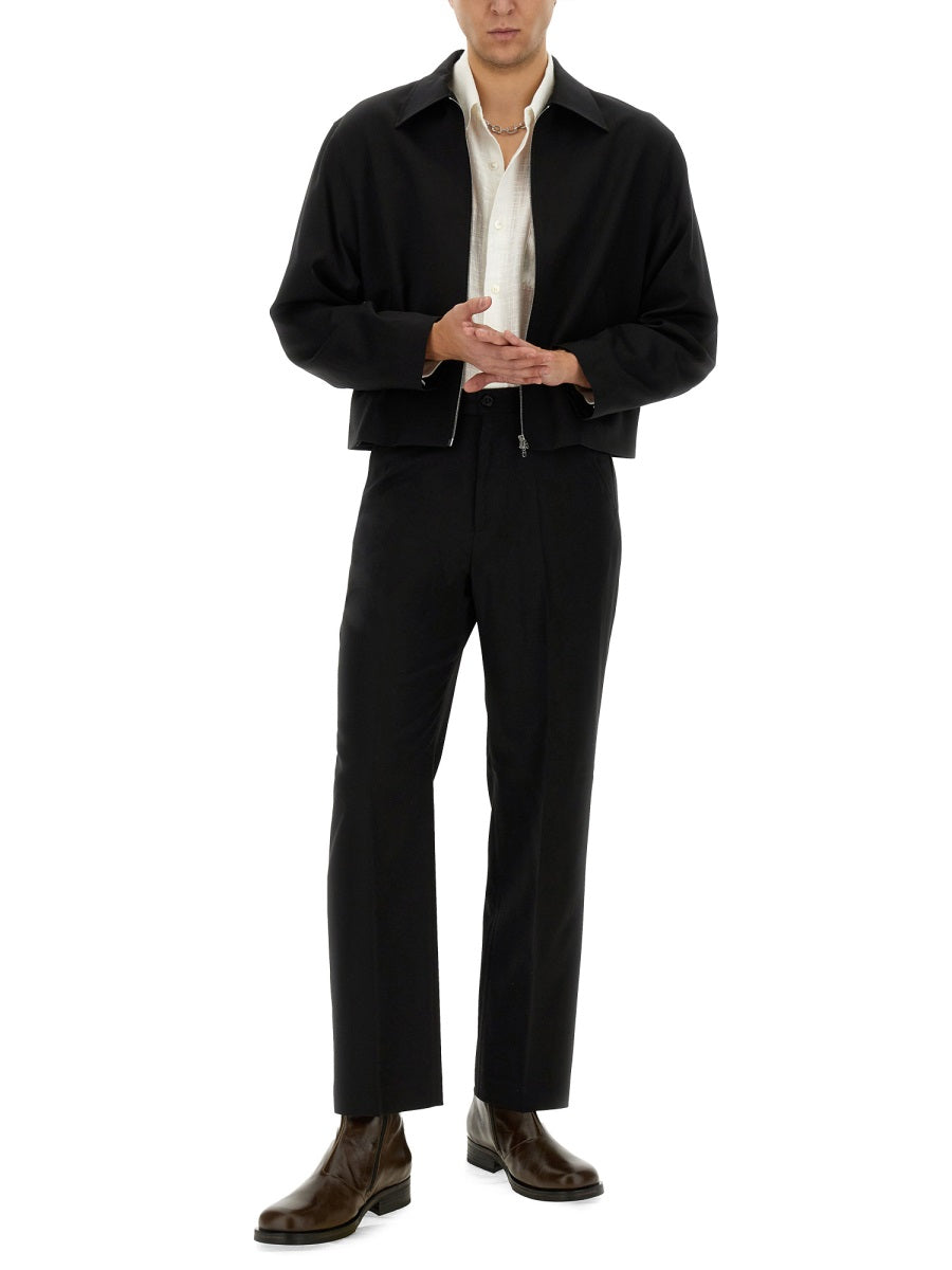 Our Legacy Men Jacket With Zip OUR LEGACY