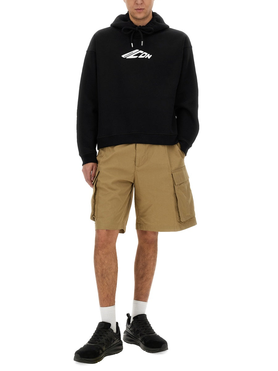 Dsquared Men Bermuda Cargo DSQUARED2