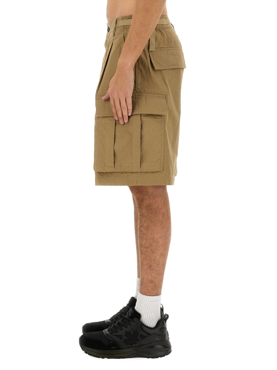Dsquared Men Bermuda Cargo DSQUARED2