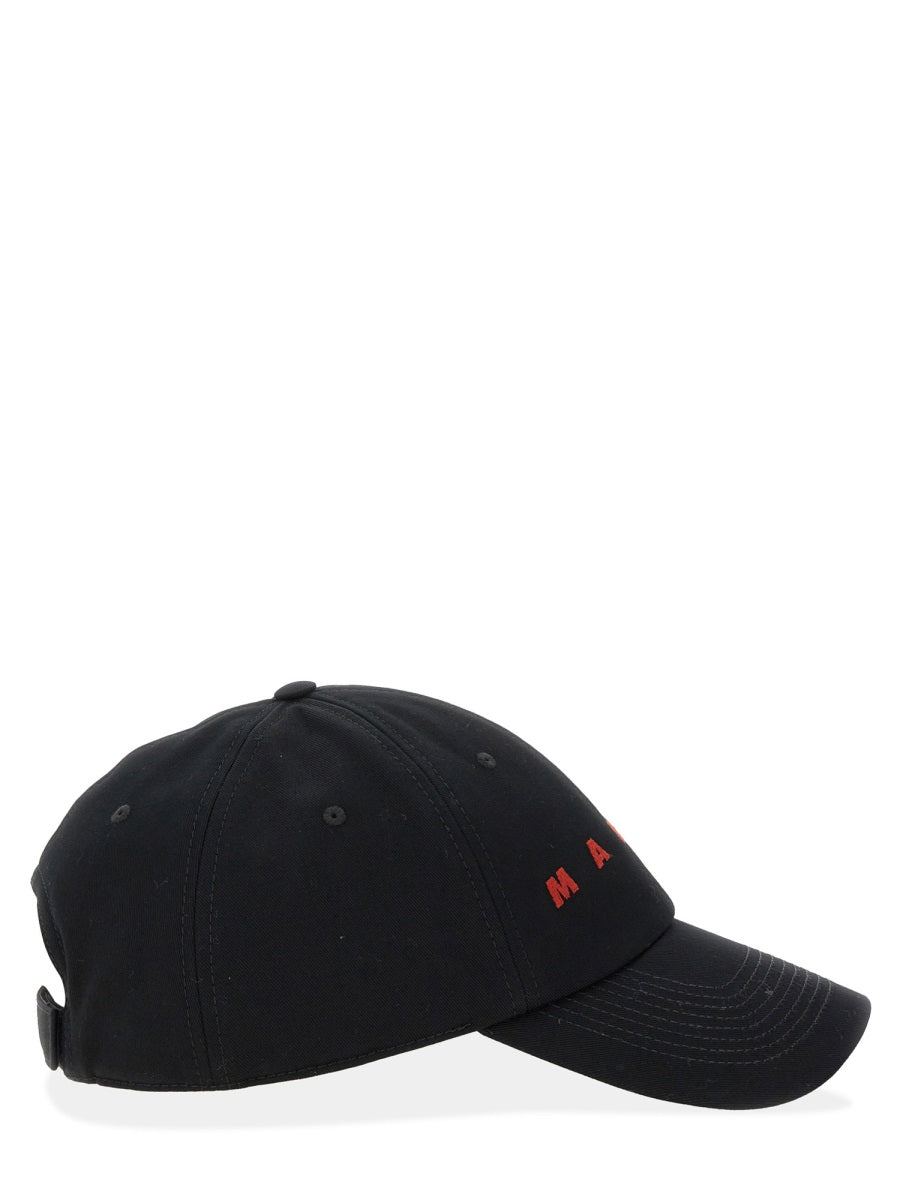 Marni Men Baseball Hat With Logo MARNI