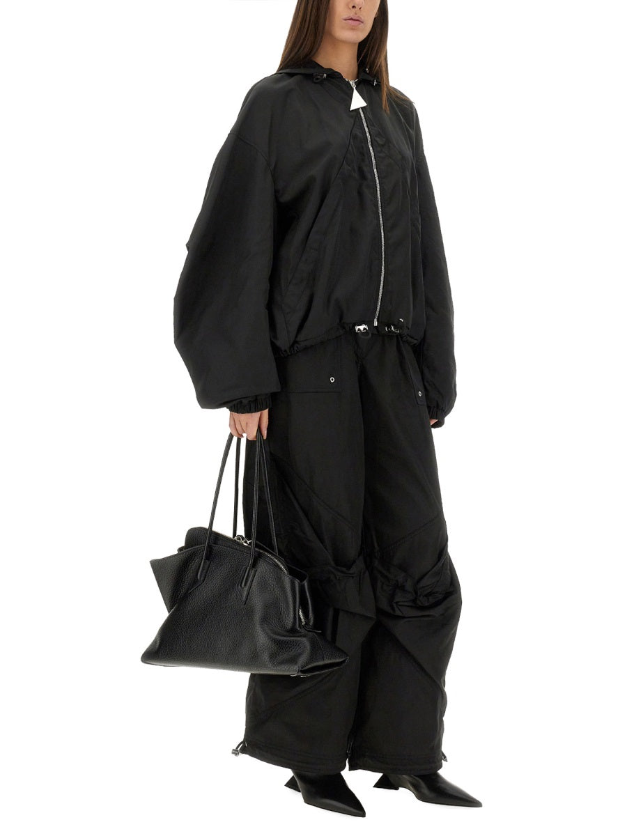 The Attico Women Long Pants "Black" THE ATTICO