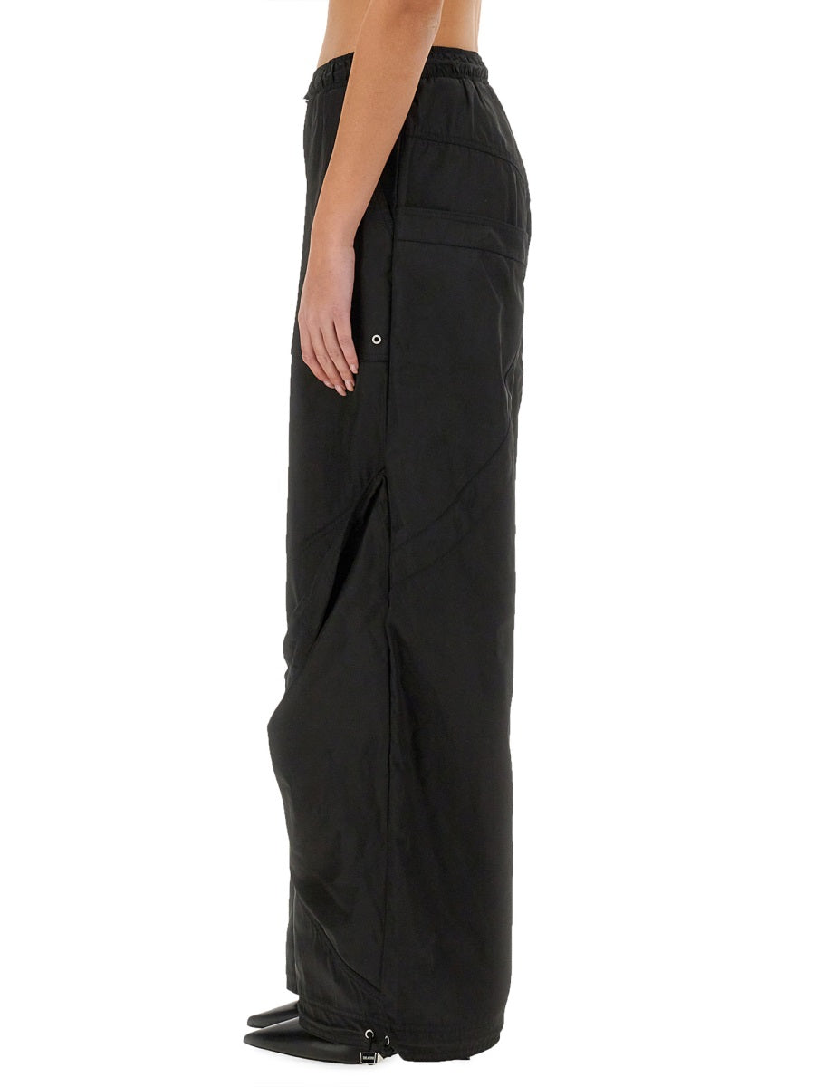 The Attico Women Long Pants "Black" THE ATTICO