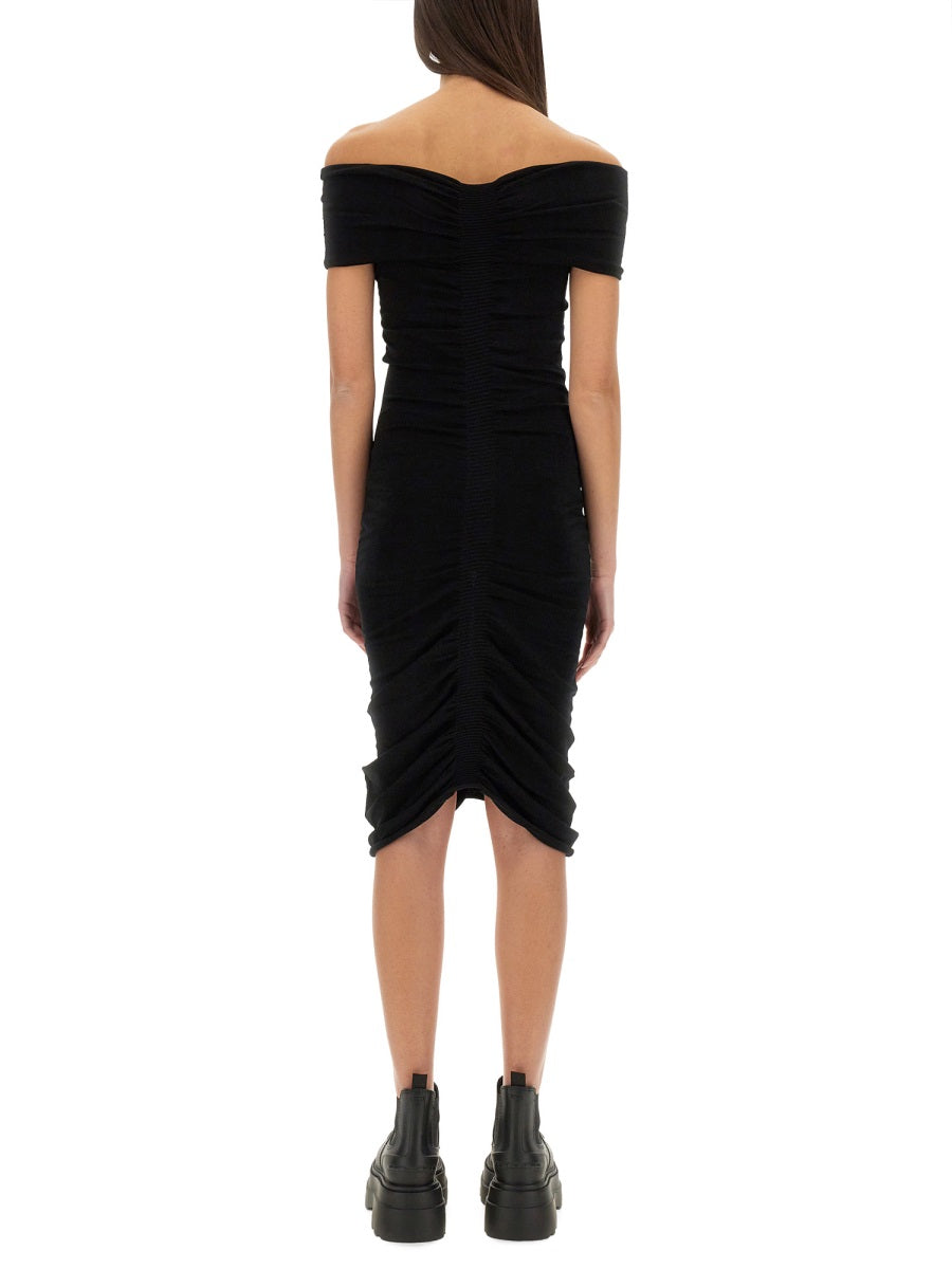 Alexander Wang Women Off Shoulder Dress ALEXANDER WANG