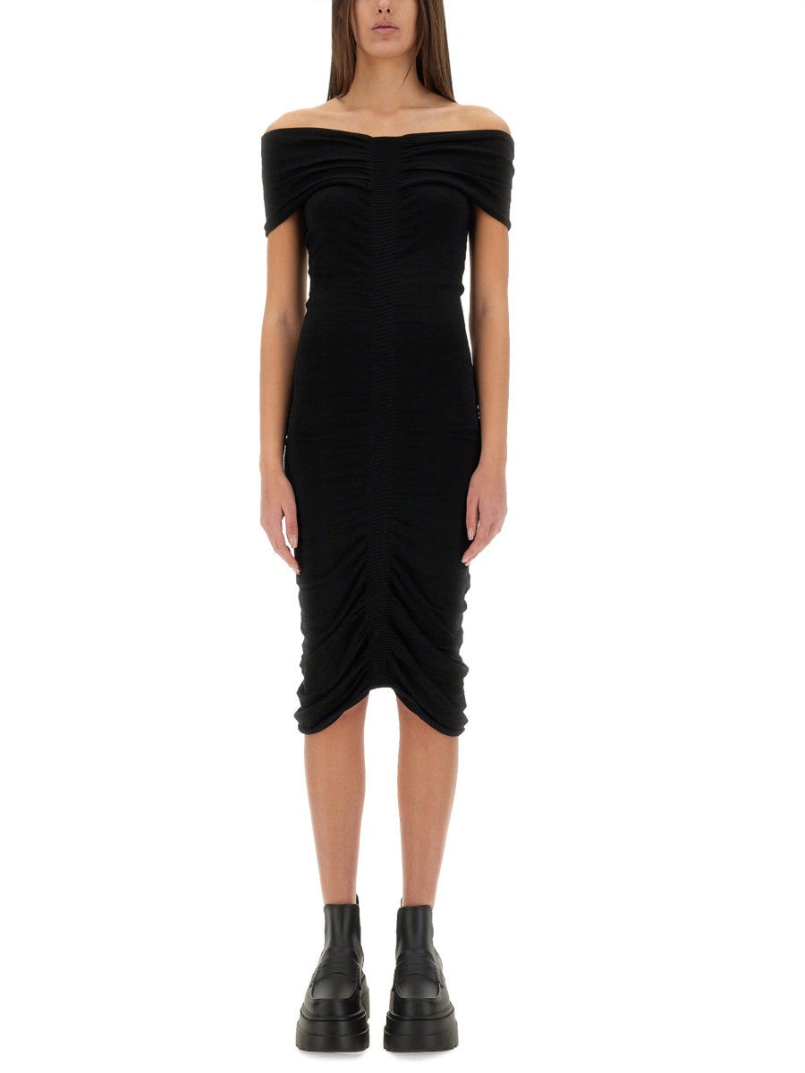 Alexander Wang Women Off Shoulder Dress ALEXANDER WANG