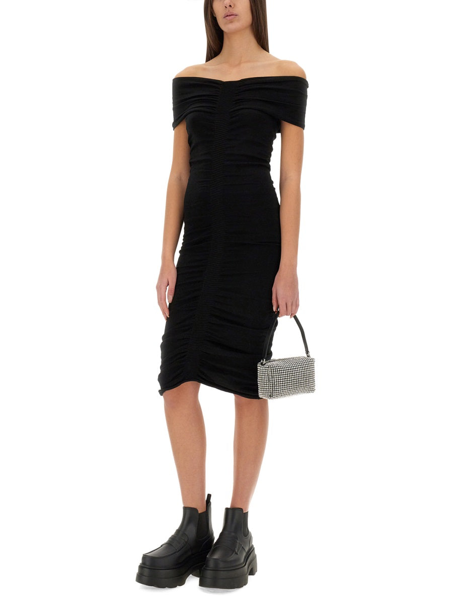 Alexander Wang Women Off Shoulder Dress ALEXANDER WANG