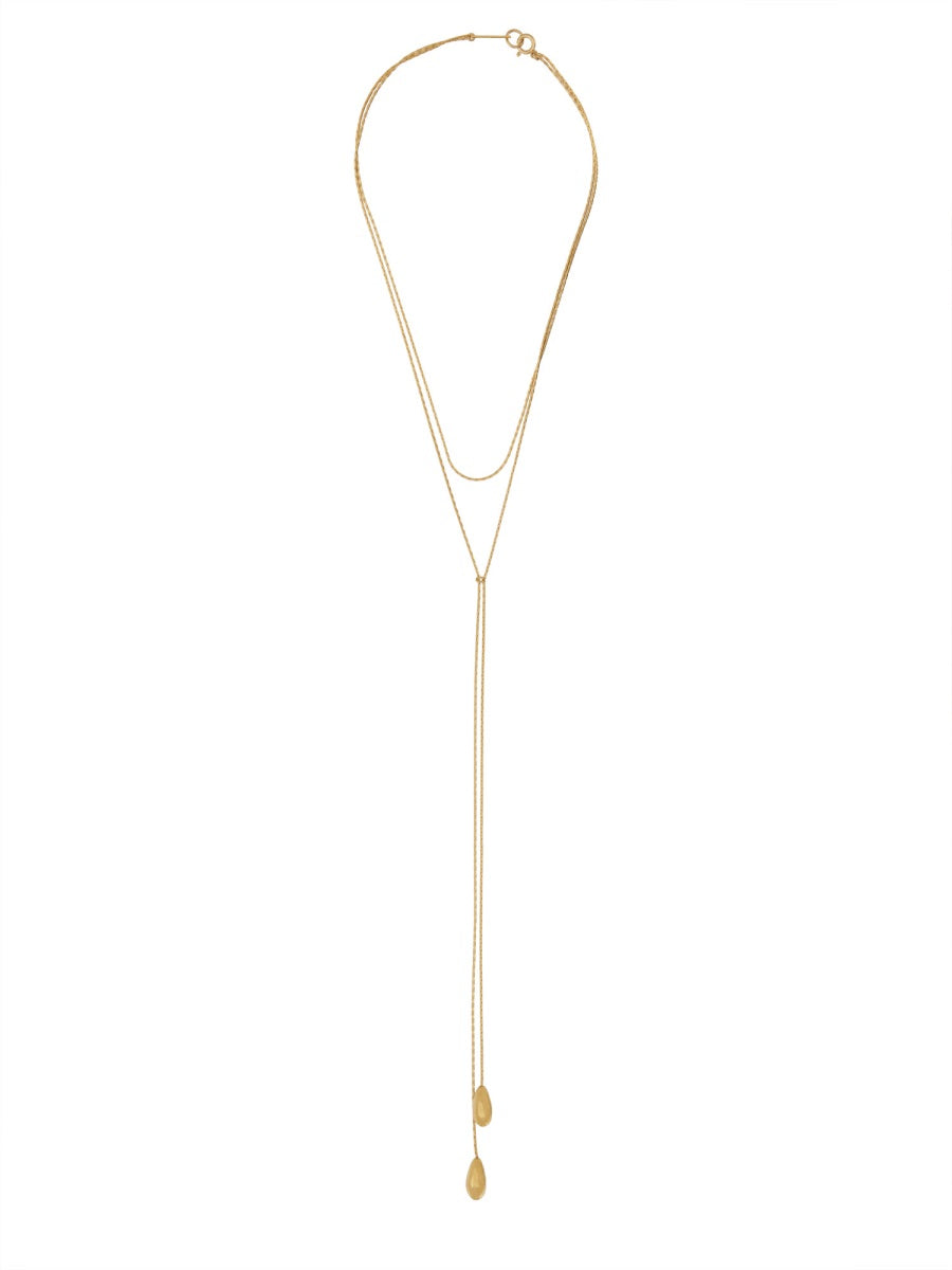 Isabel Marant Women Collana Lunga Con Pendente ISABEL MARANT
