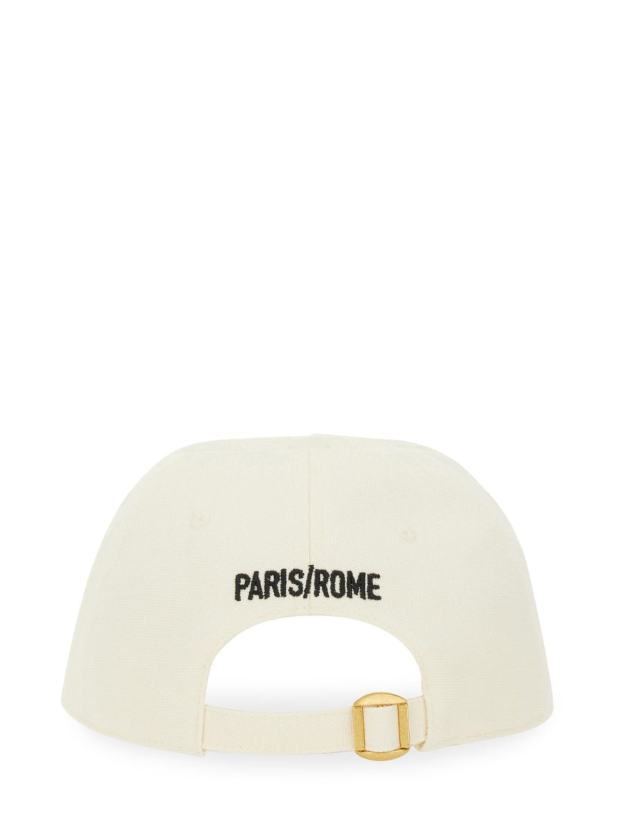 Valentino Garavani Women Baseball Cap With Embroidery VALENTINO GARAVANI