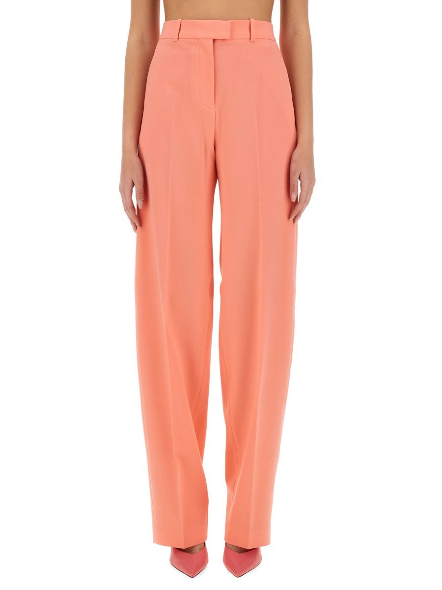 The Attico Women Long Pants ''Jagger'' Salmon THE ATTICO
