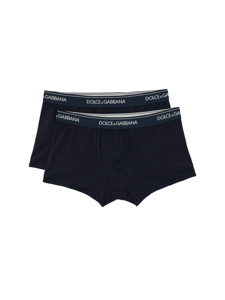 Dolce & Gabbana Men Bi-Pack Boxer Regular DOLCE & GABBANA