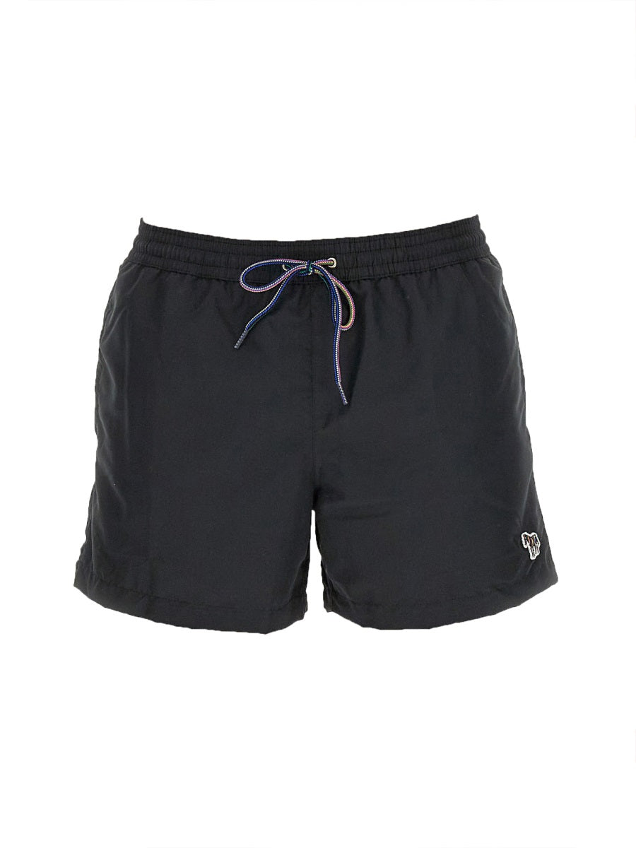 Paul Smith Men Swimsuit With Logo