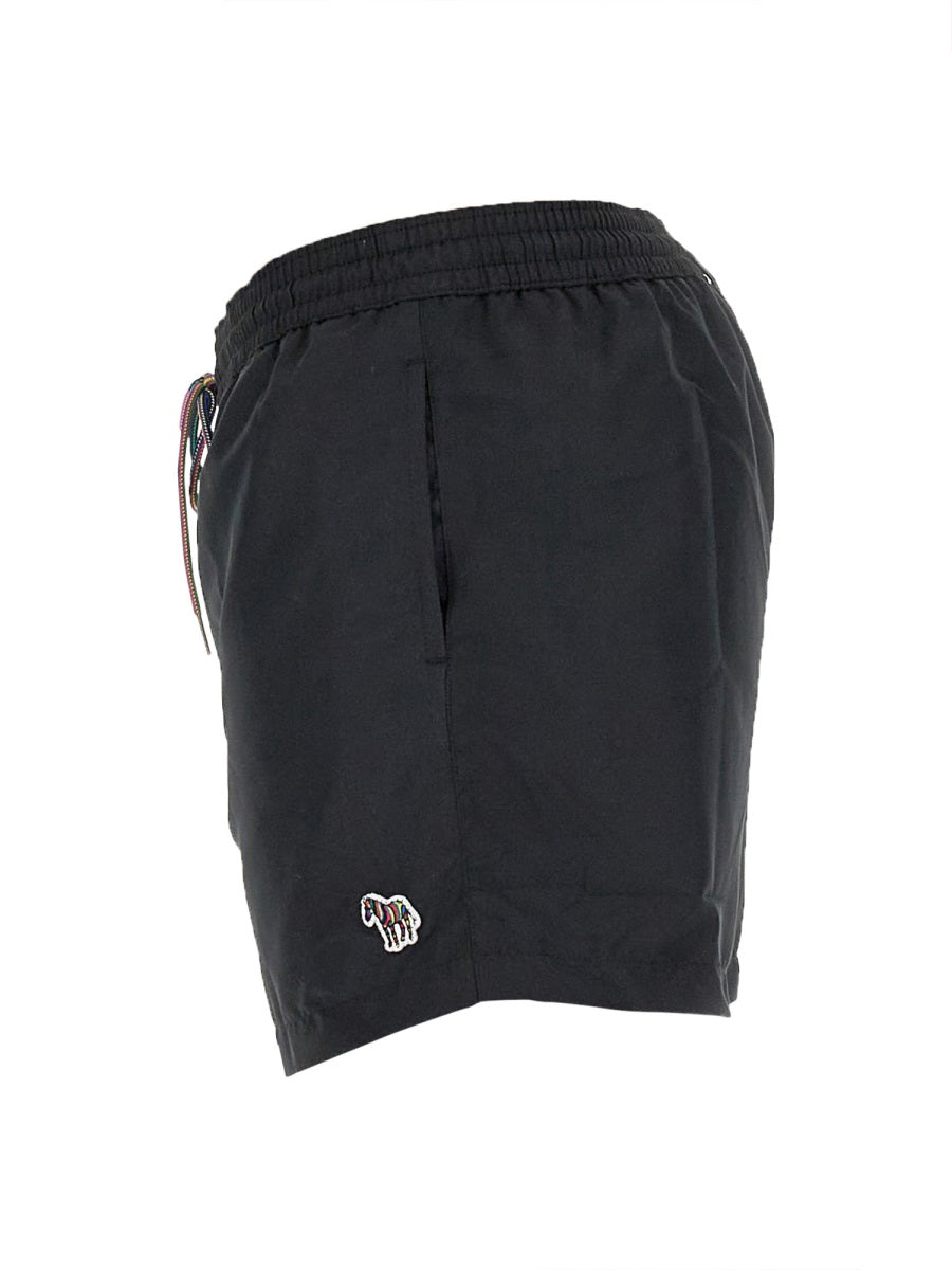 Paul Smith Men Swimsuit With Logo