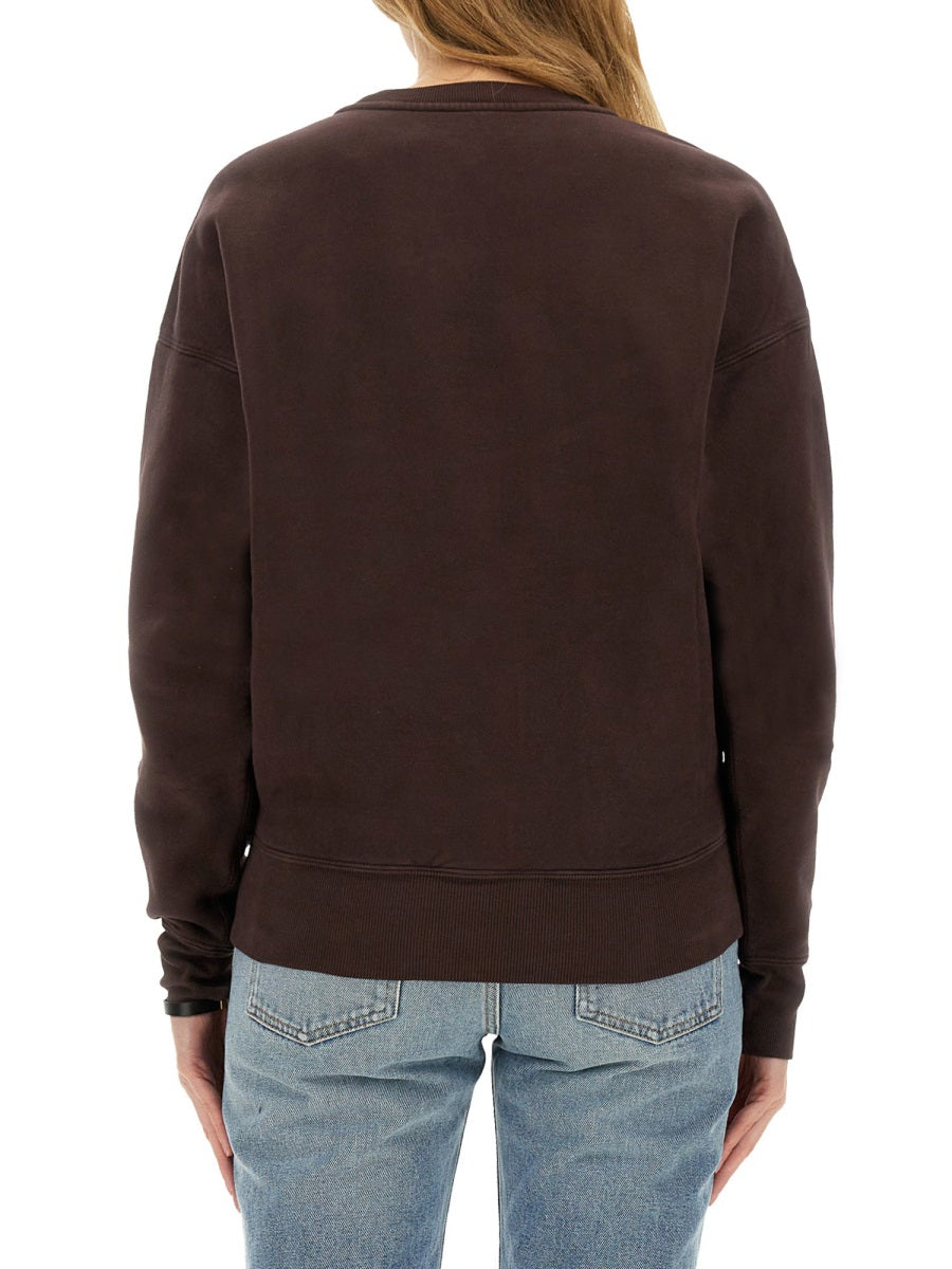 Saint Laurent Women Sweatshirt With Logo SAINT LAURENT