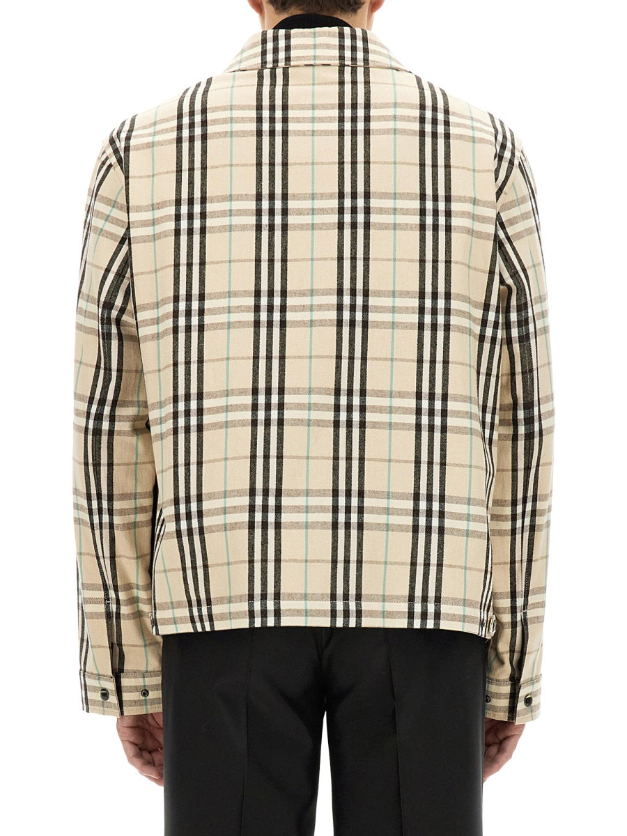 Burberry Men "Vintage Check" Jacket BURBERRY