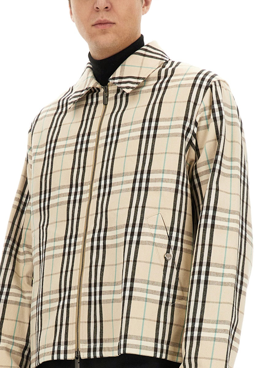 Burberry Men "Vintage Check" Jacket BURBERRY