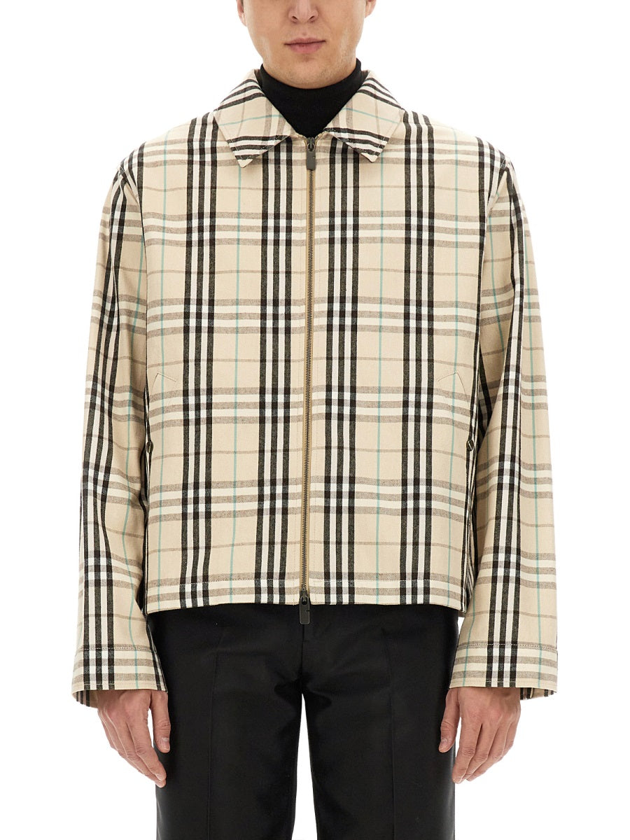 Burberry Men "Vintage Check" Jacket BURBERRY