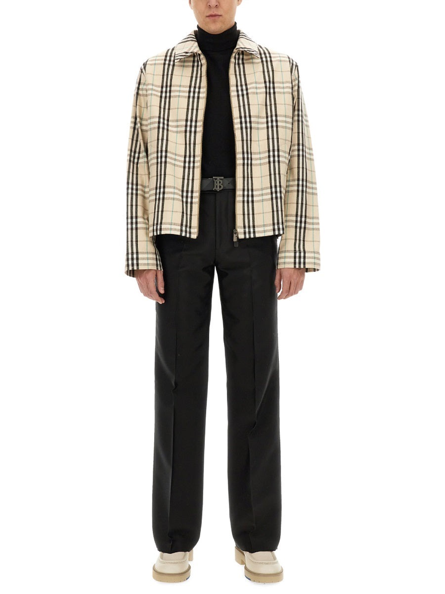 Burberry Men "Vintage Check" Jacket BURBERRY