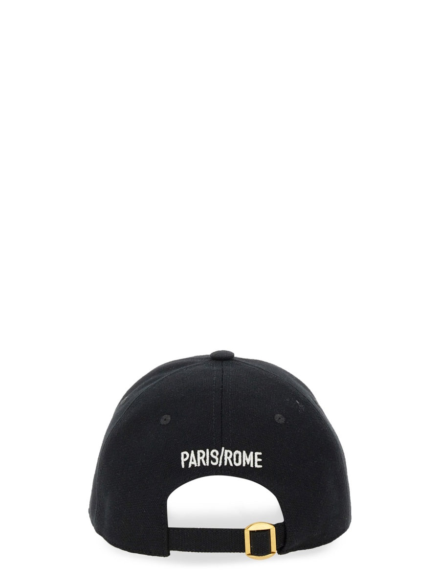 Valentino Garavani Men Baseball Cap With Embroidery VALENTINO GARAVANI