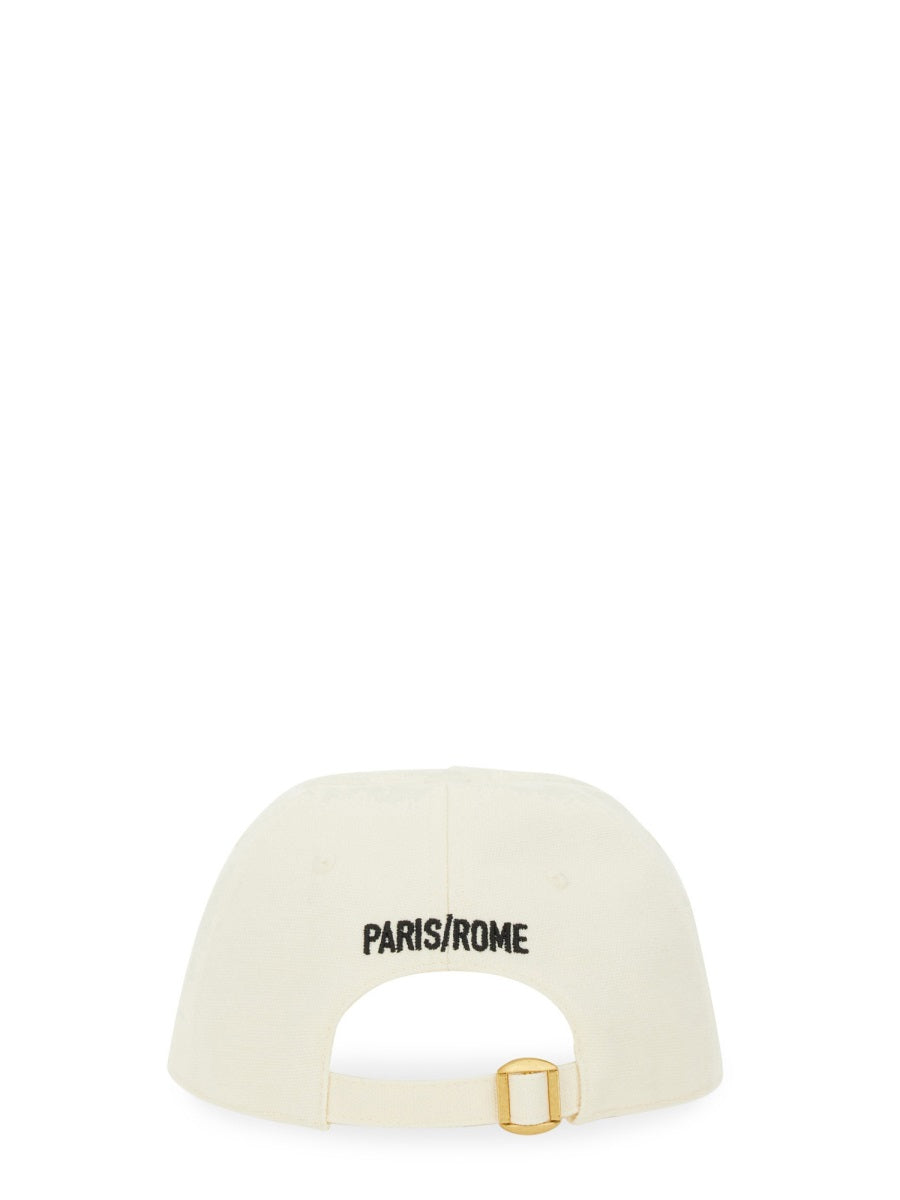 Valentino Garavani Men Baseball Cap With Embroidery VALENTINO GARAVANI