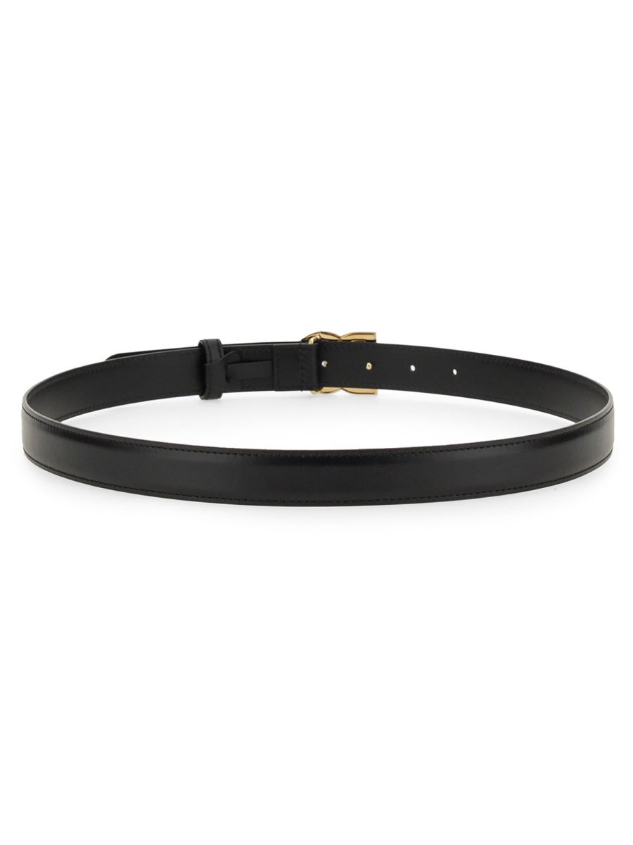 Dolce & Gabbana Women Belt With Logo Buckle DOLCE & GABBANA