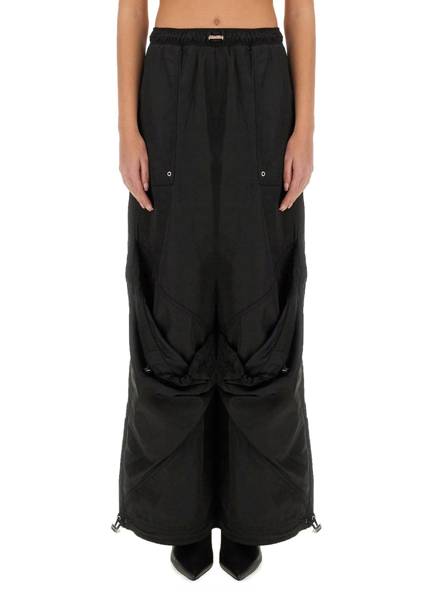 The Attico Women Long Pants "Black" THE ATTICO