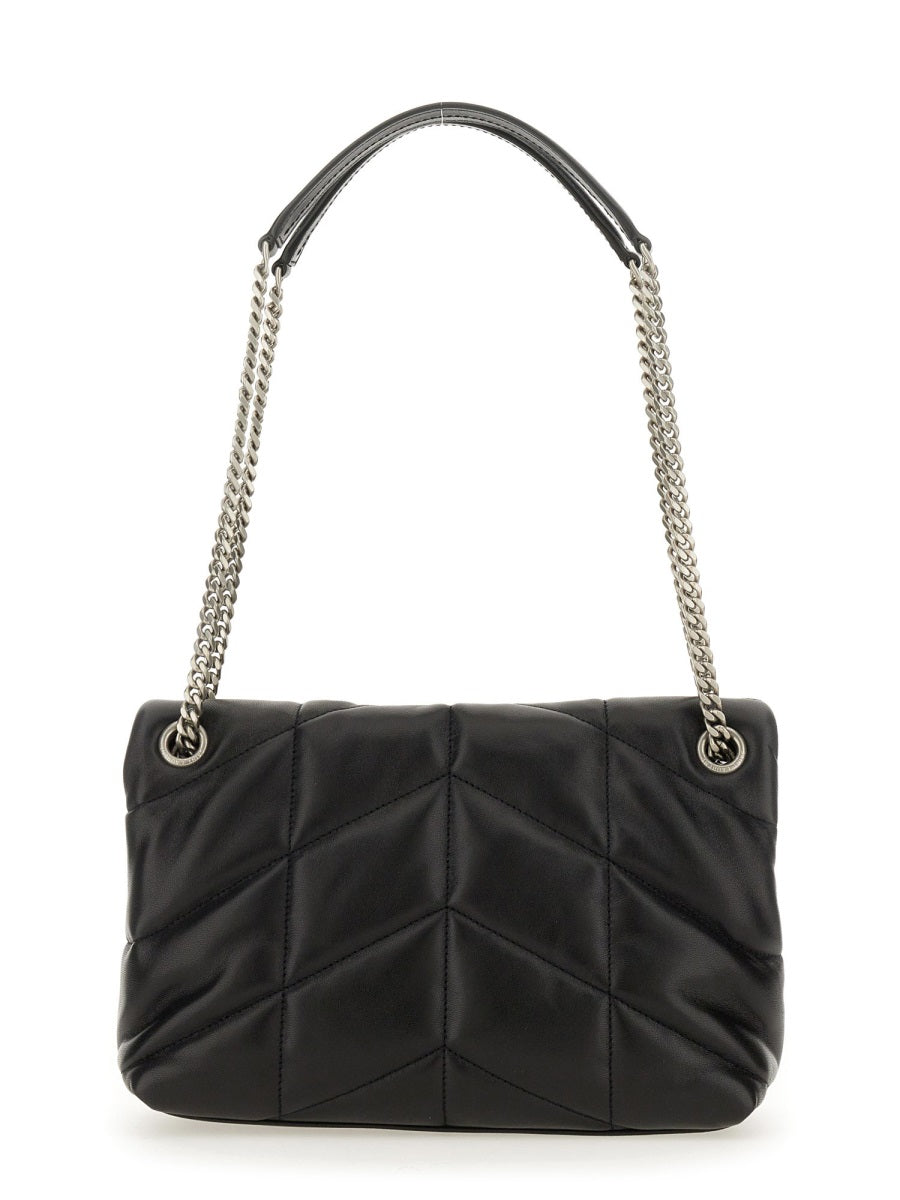 Saint Laurent Women Loulou Puffer Bag Small SAINT LAURENT