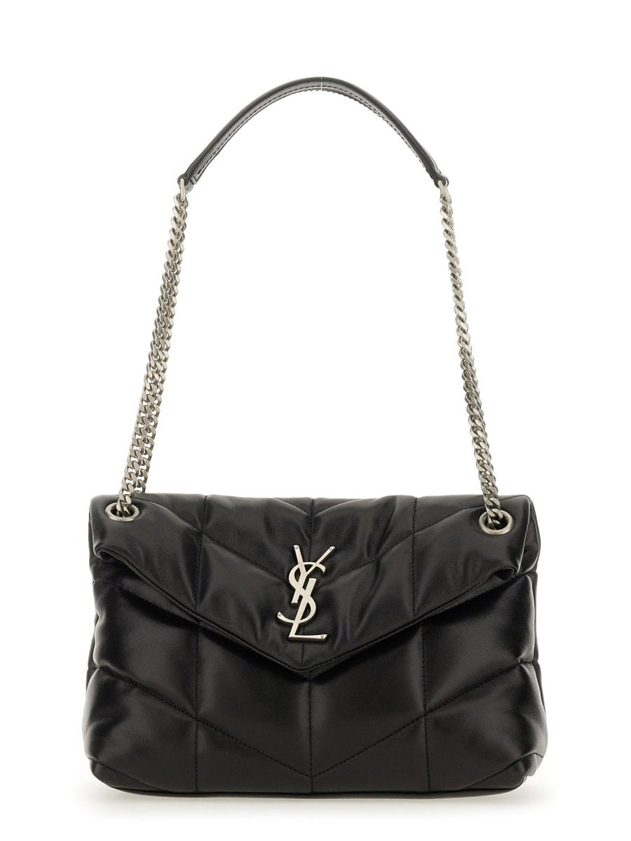 Saint Laurent Women Loulou Puffer Bag Small SAINT LAURENT