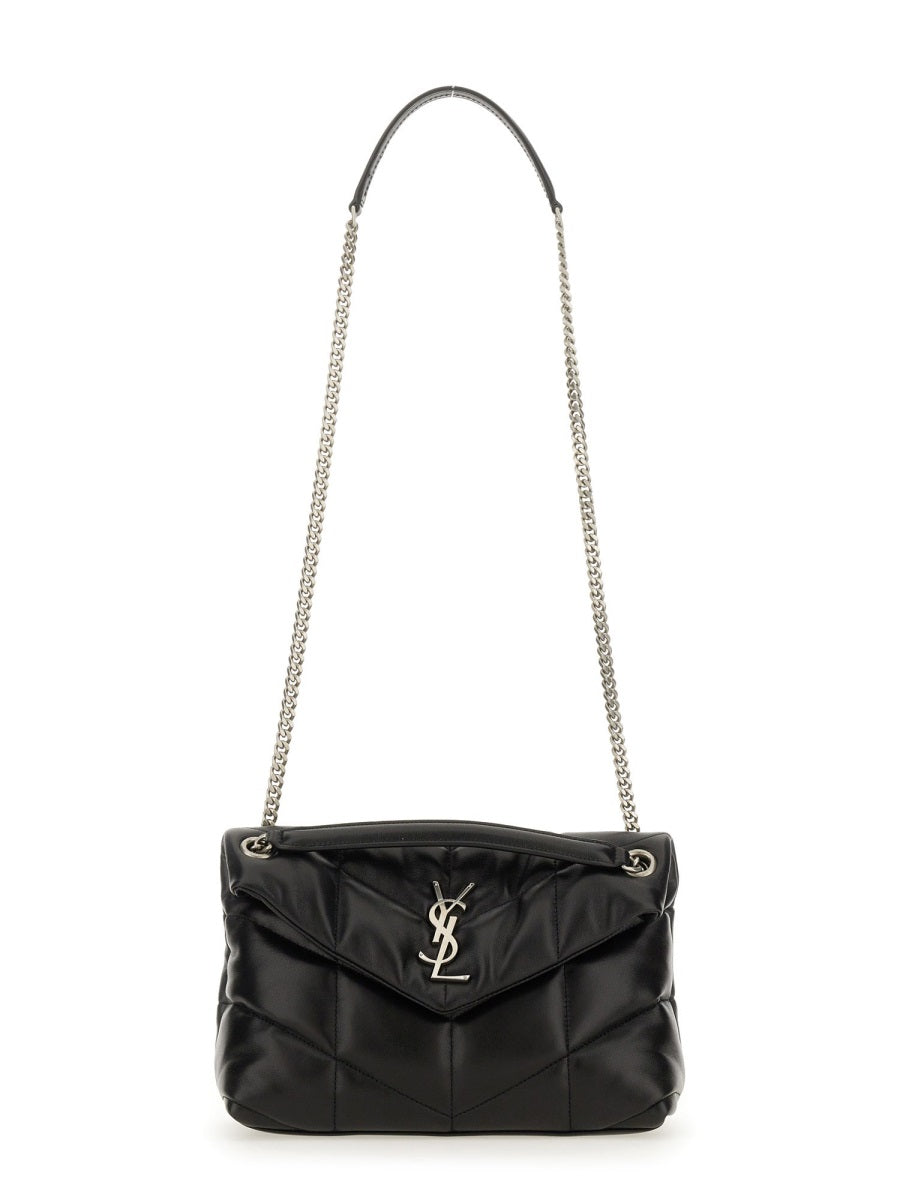 Saint Laurent Women Loulou Puffer Bag Small SAINT LAURENT