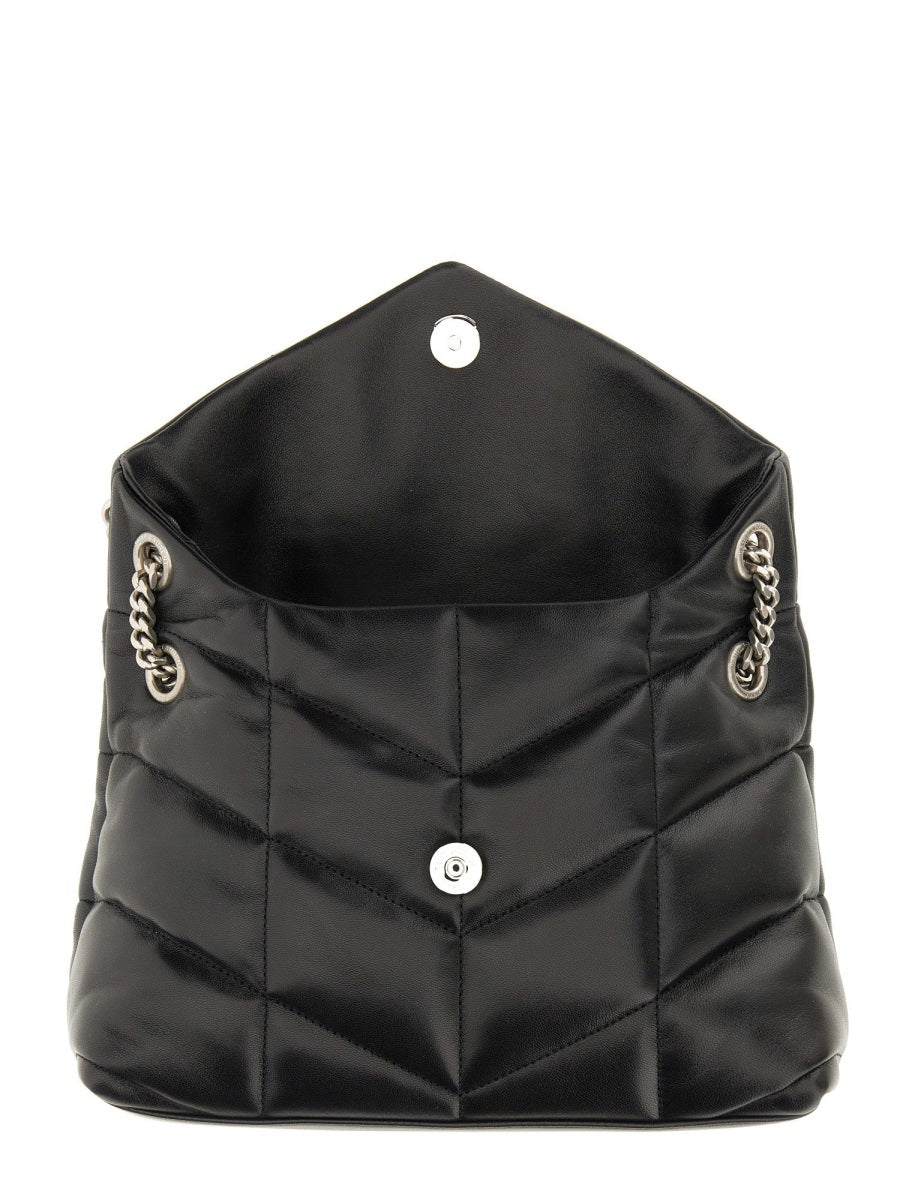 Saint Laurent Women Loulou Puffer Bag Small SAINT LAURENT