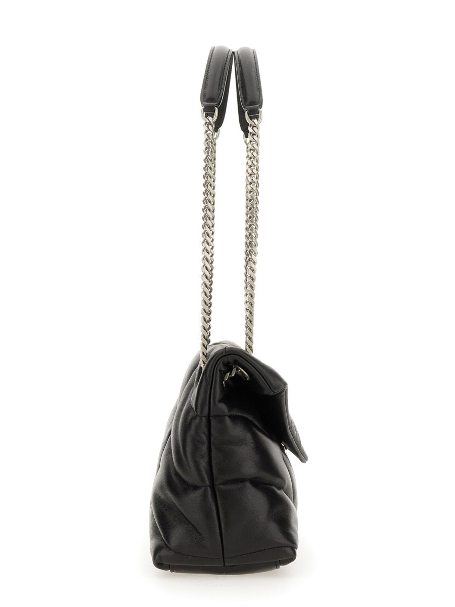 Saint Laurent Women Loulou Puffer Bag Small SAINT LAURENT