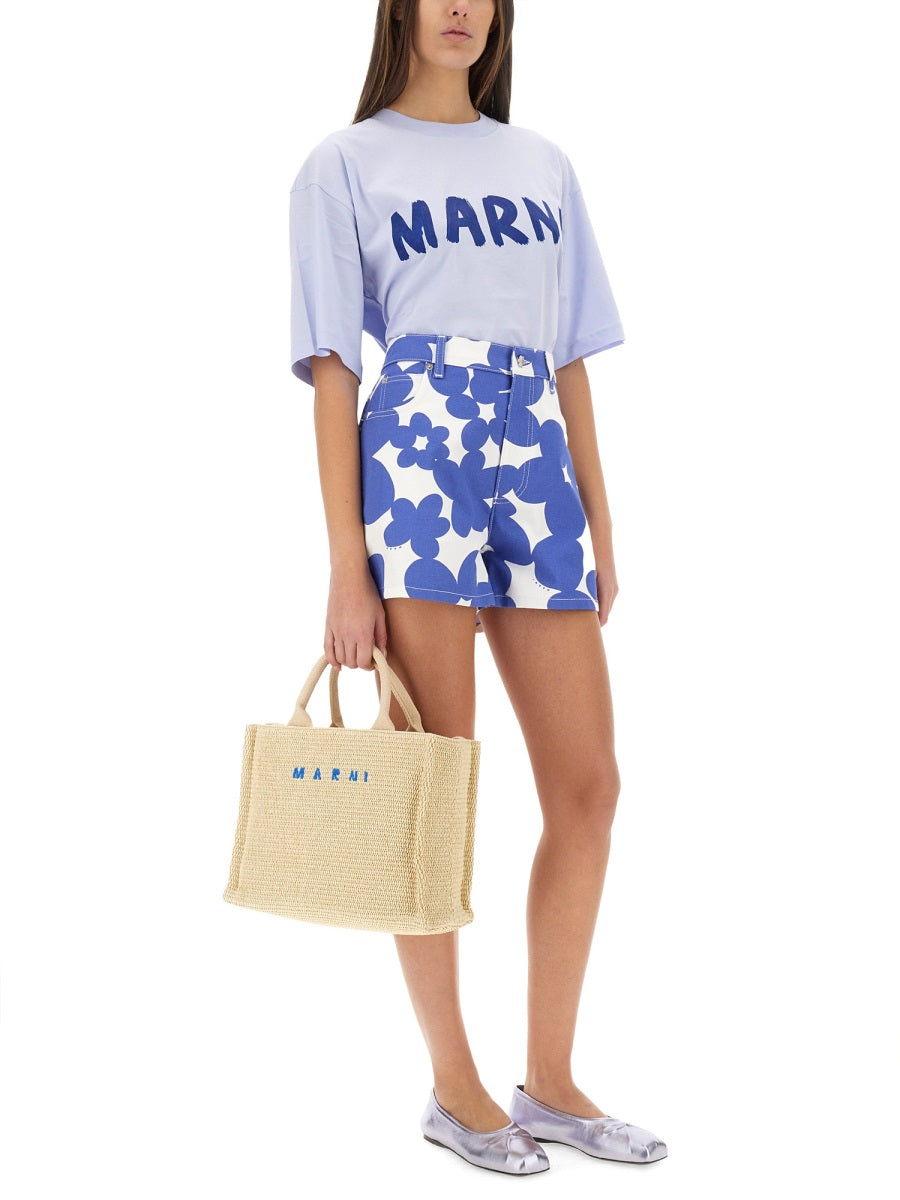 Marni Women Cotton Shorts MARNI