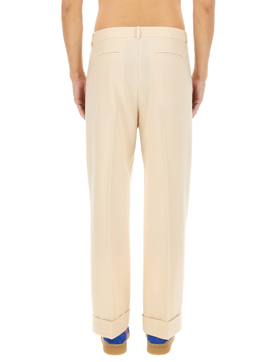 Valentino Men Wool Pants VALENTINO