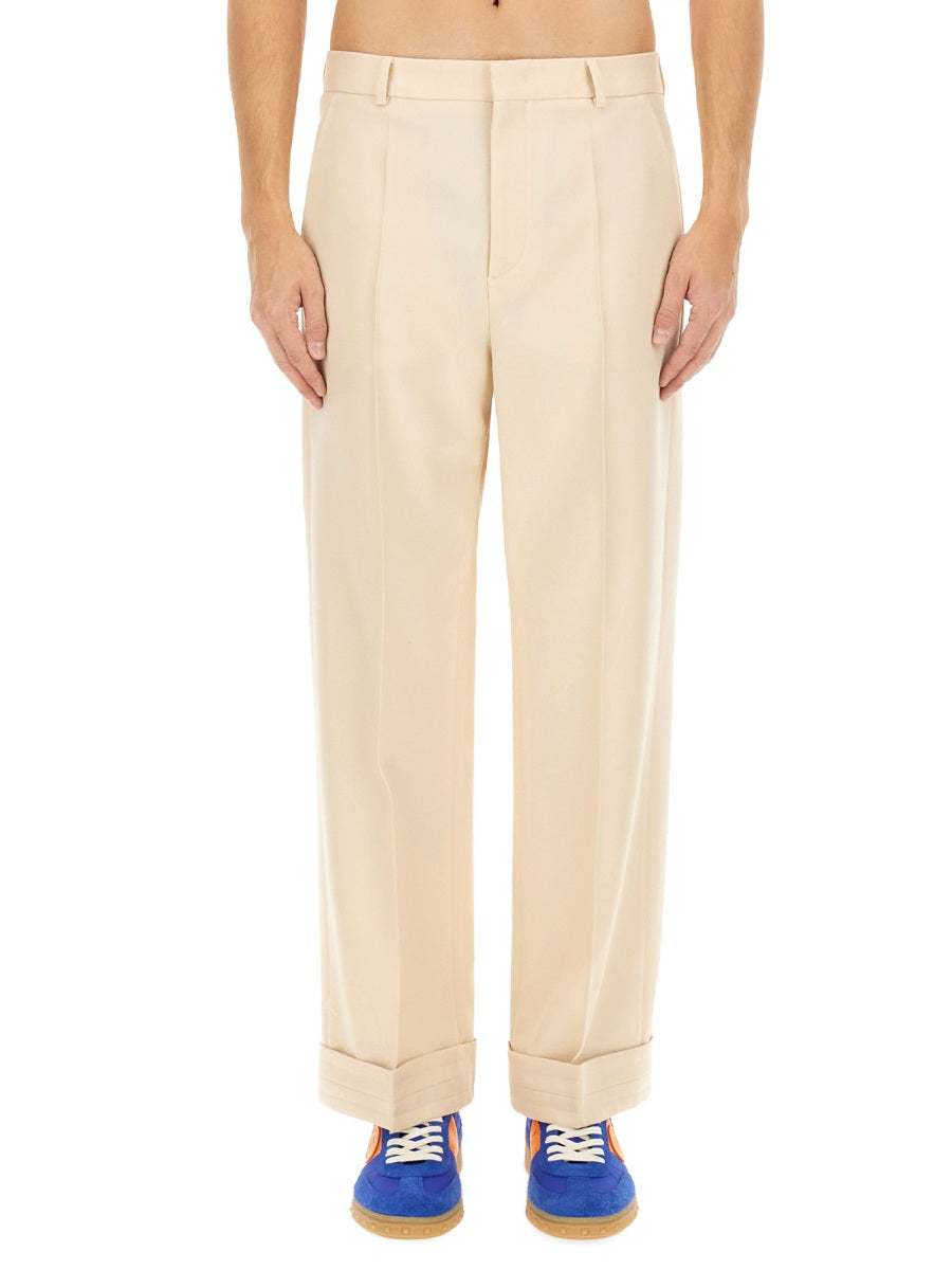 Valentino Men Wool Pants VALENTINO