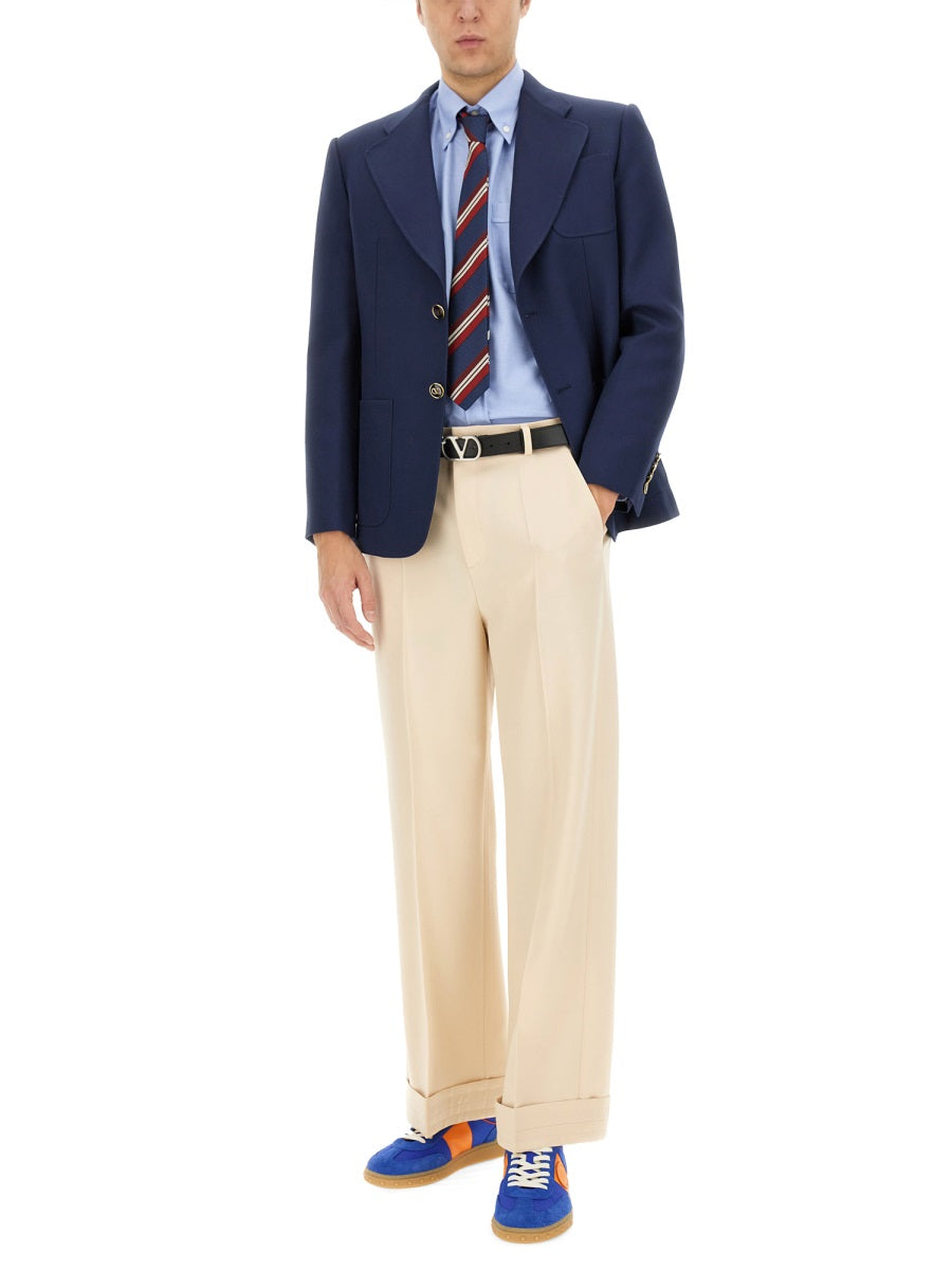 Valentino Men Wool Pants VALENTINO