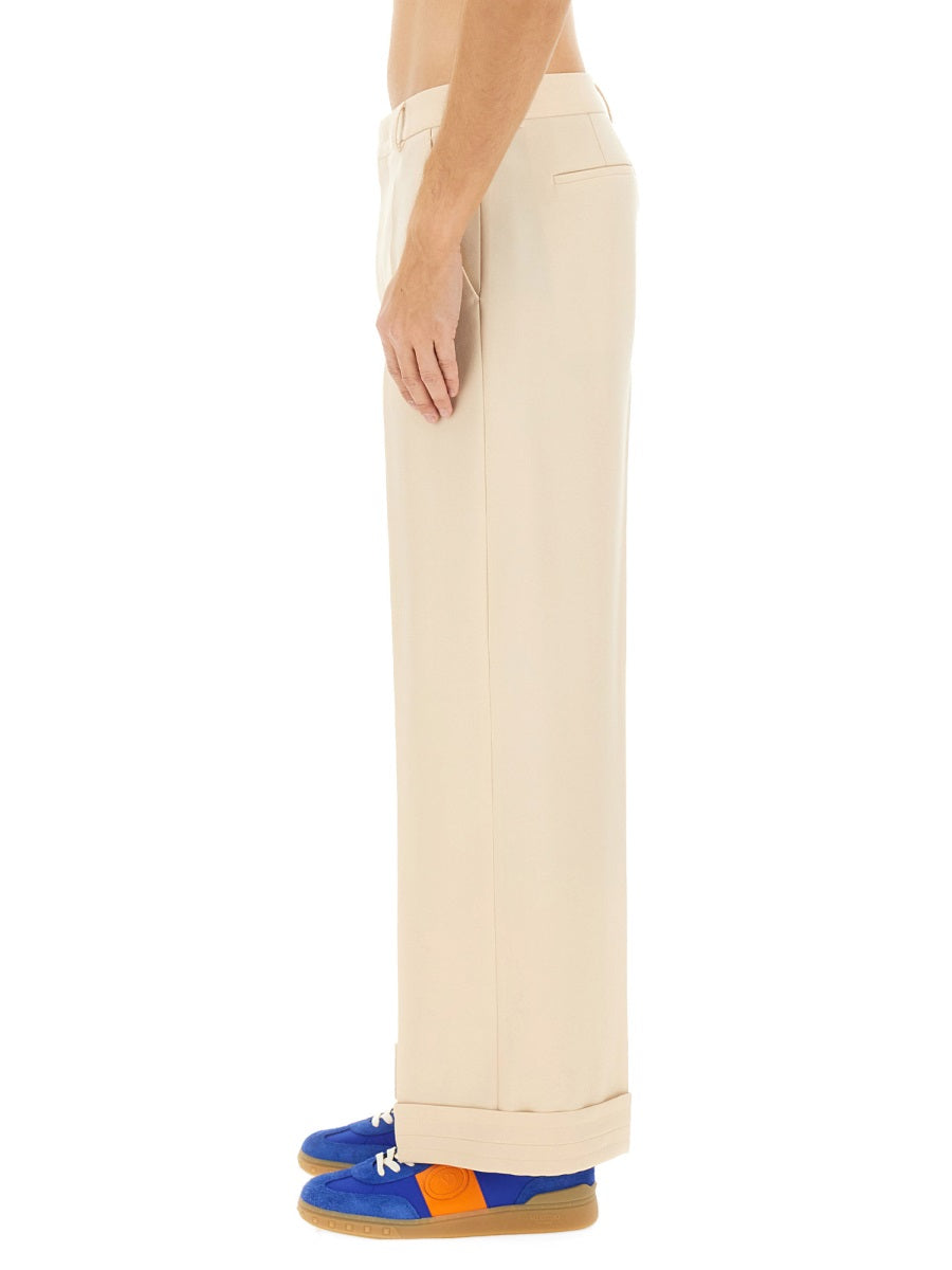 Valentino Men Wool Pants VALENTINO