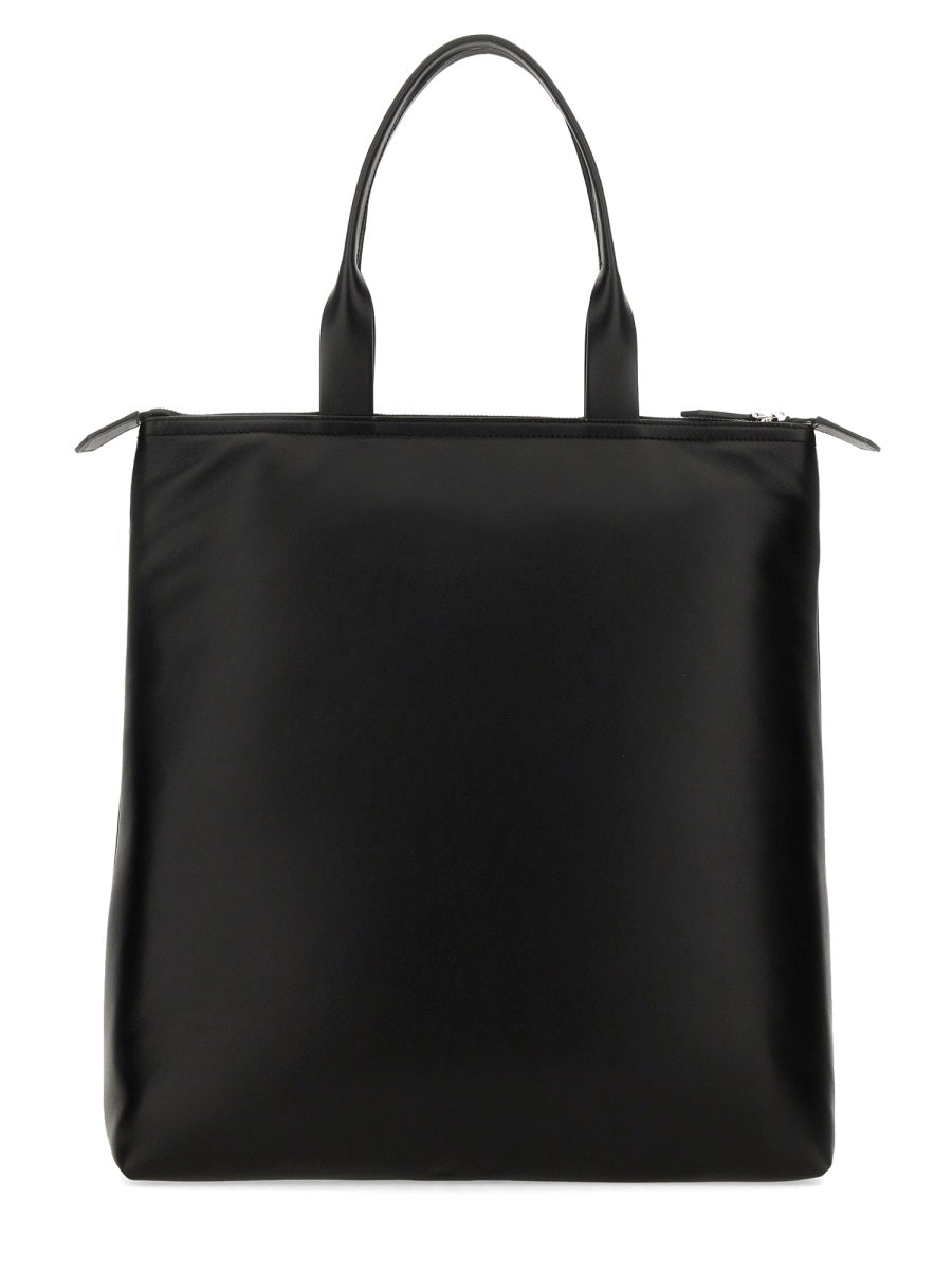 Dolce & Gabbana Men Leather Shopping Bag DOLCE & GABBANA