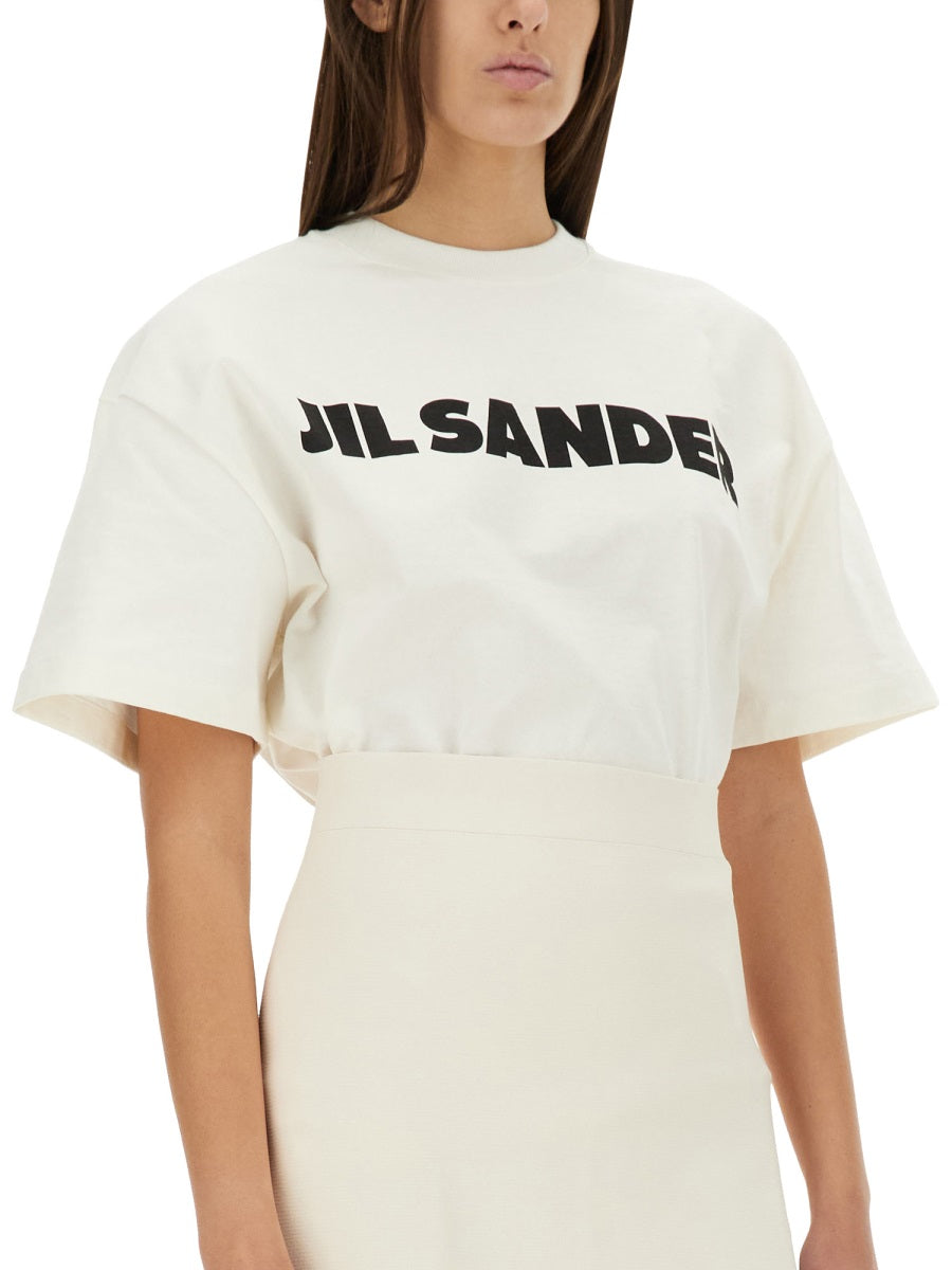 Jil Sander Women T-Shirt With Logo JIL SANDER